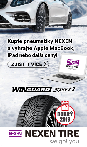 Nakupte zimní pneumatiky Nexen na Pneuatlas.cz a vyhrejte hodnotnou cenu