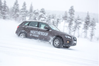 Test zimních pneumatik Nokian WR