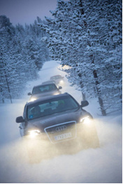Test zimních pneu Nokian WR SUV 3
