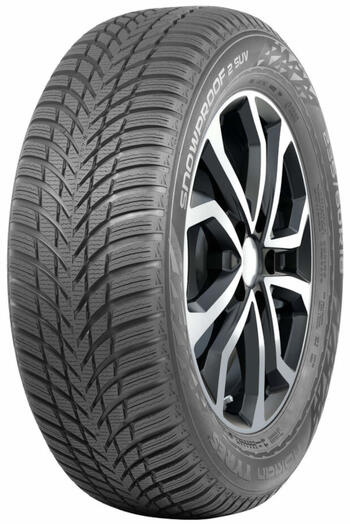 215/50 R19 93T Nokian Snowproof 2 Rim guard Finsko